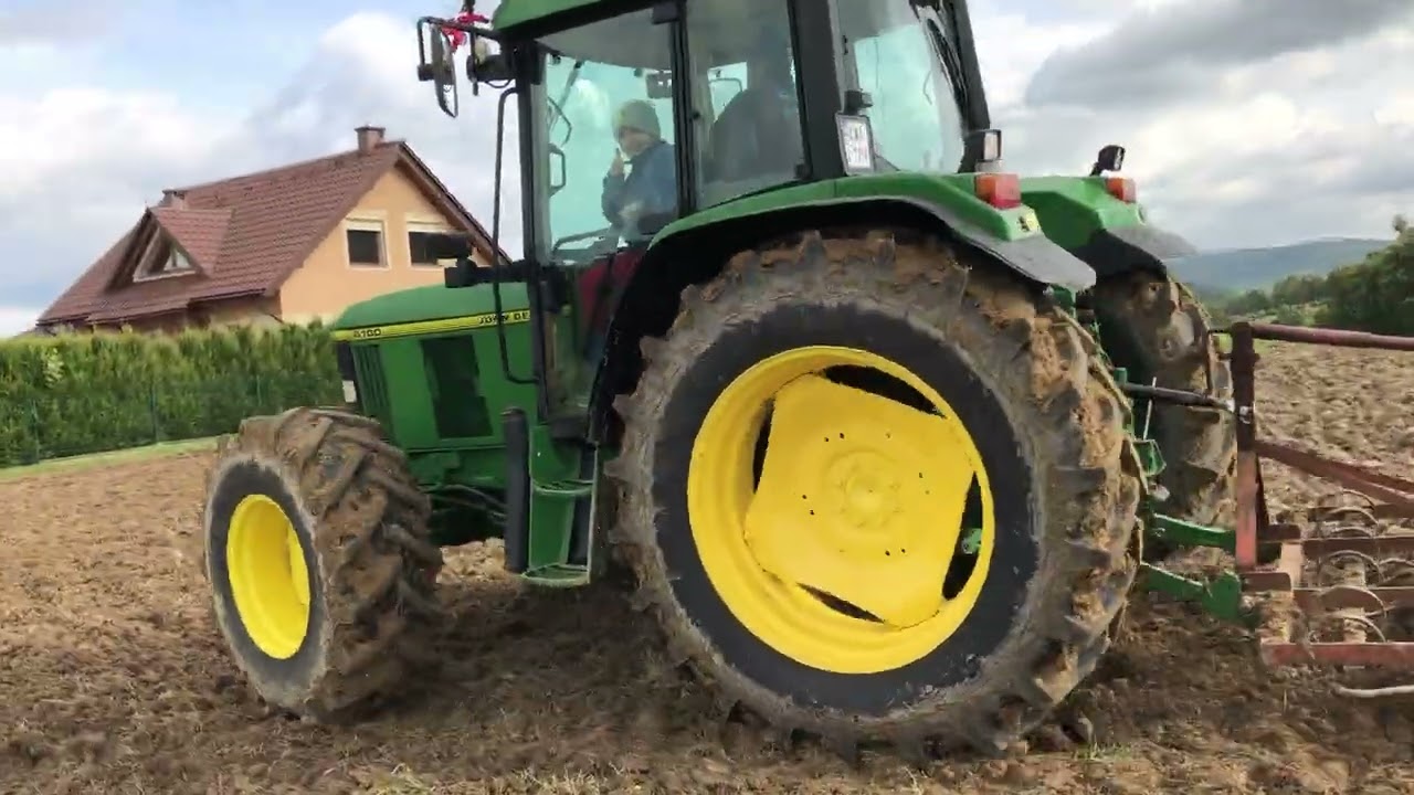 John deere 6100 premium