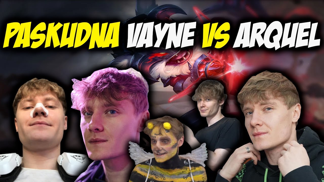 * ARQUEL I OVERPOW VS PASKUDNA VAYNE NA TOPLANIE!!! *