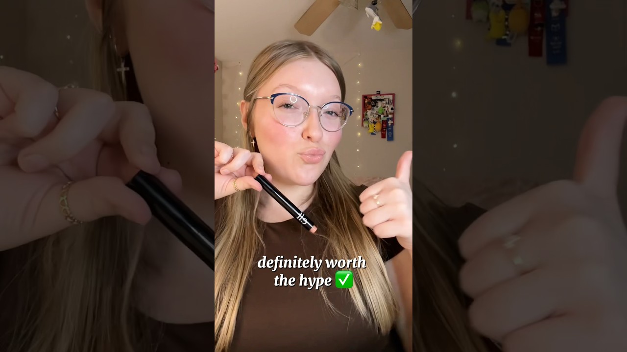 TRYING THE NEW ELF POUT CLOUT LIP PLUMP PEN