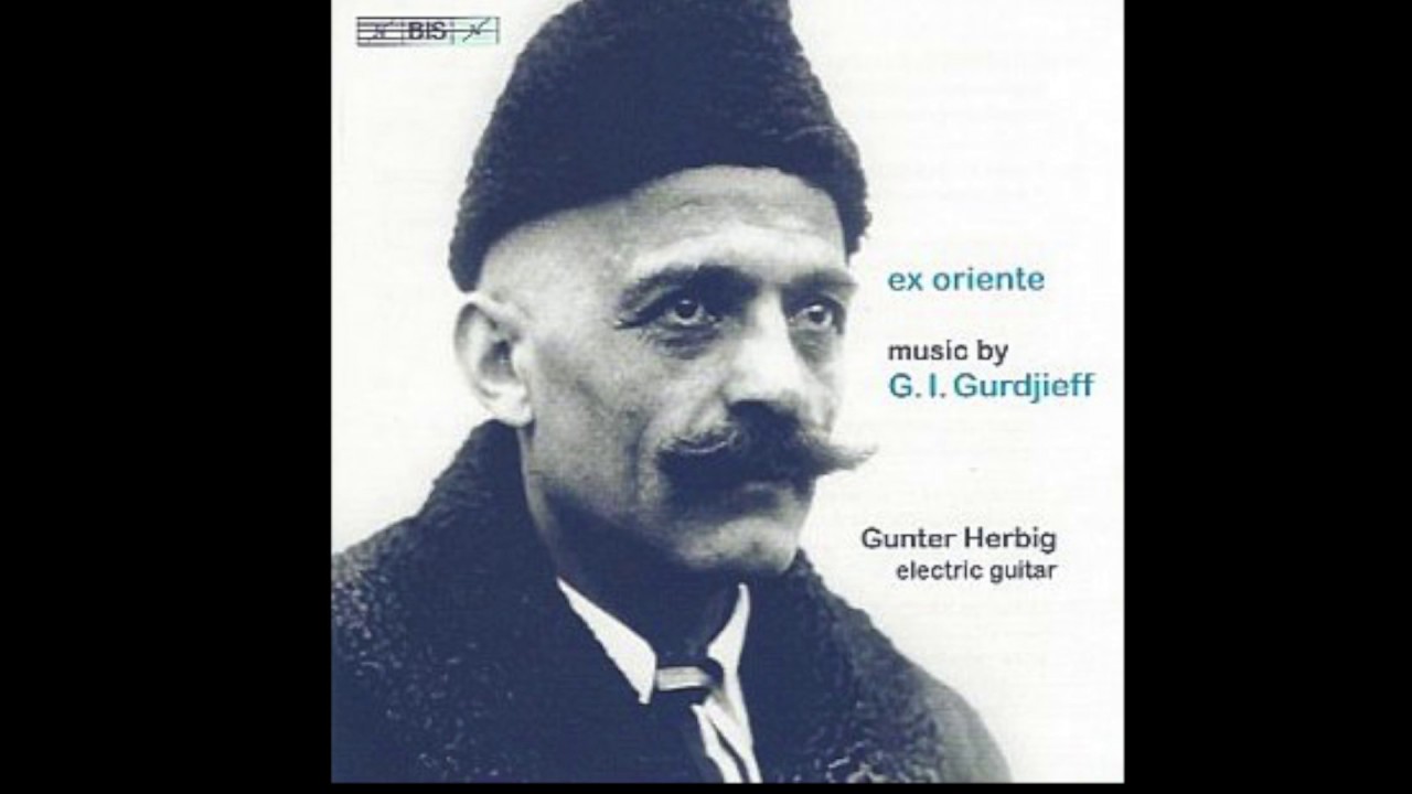 Gurdjieff/de Hartmann As if the Stormy Years had Passed, Gunter Herbig electric guitar