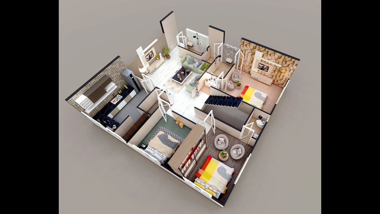 Lumion 10 3d Floor Plan Rendering With Settings | Realistic Lumion Render Setting I sketchup model
