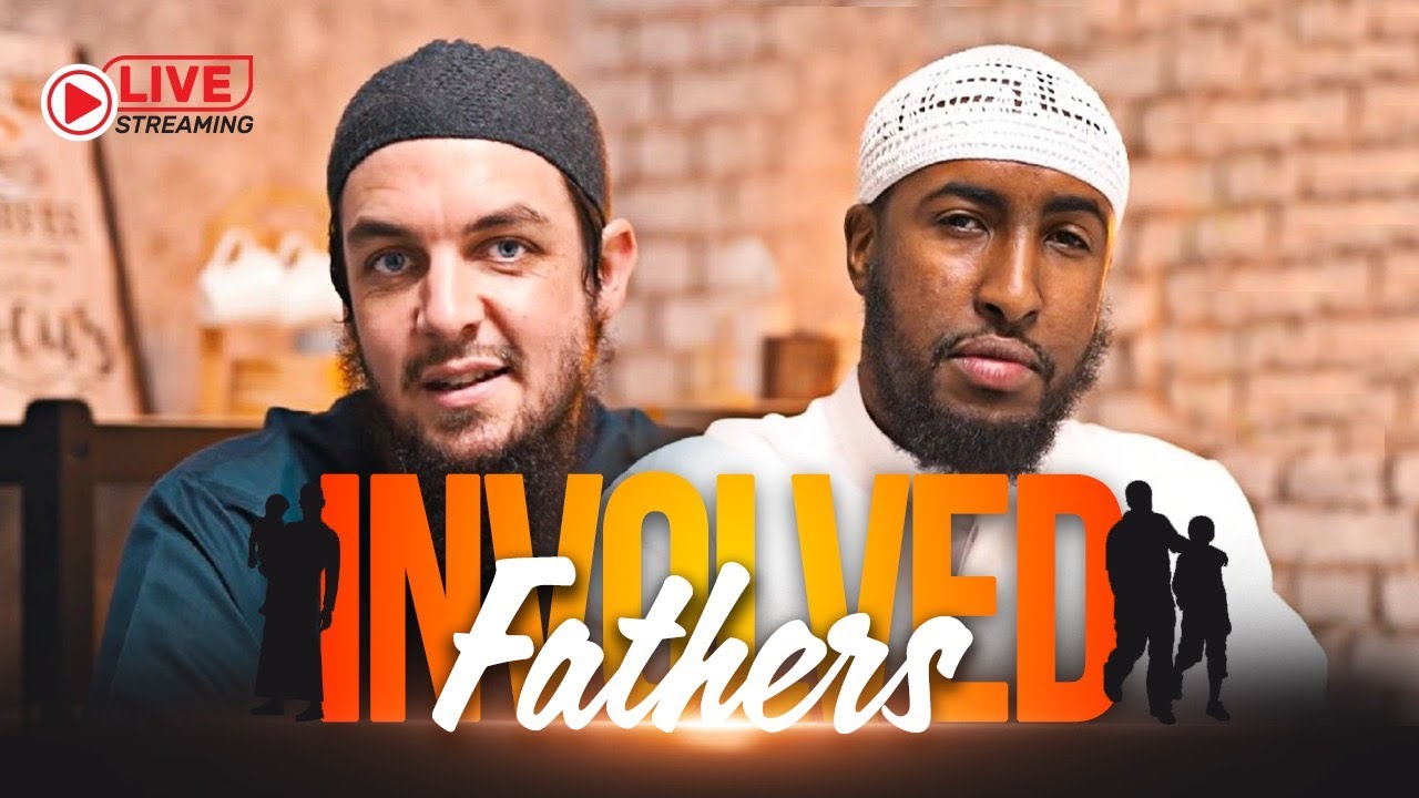 Live Webinar for Parents || Involved Fathers || Ustadh Abdulrahman Hassan & Ustadh Muhammad Tim