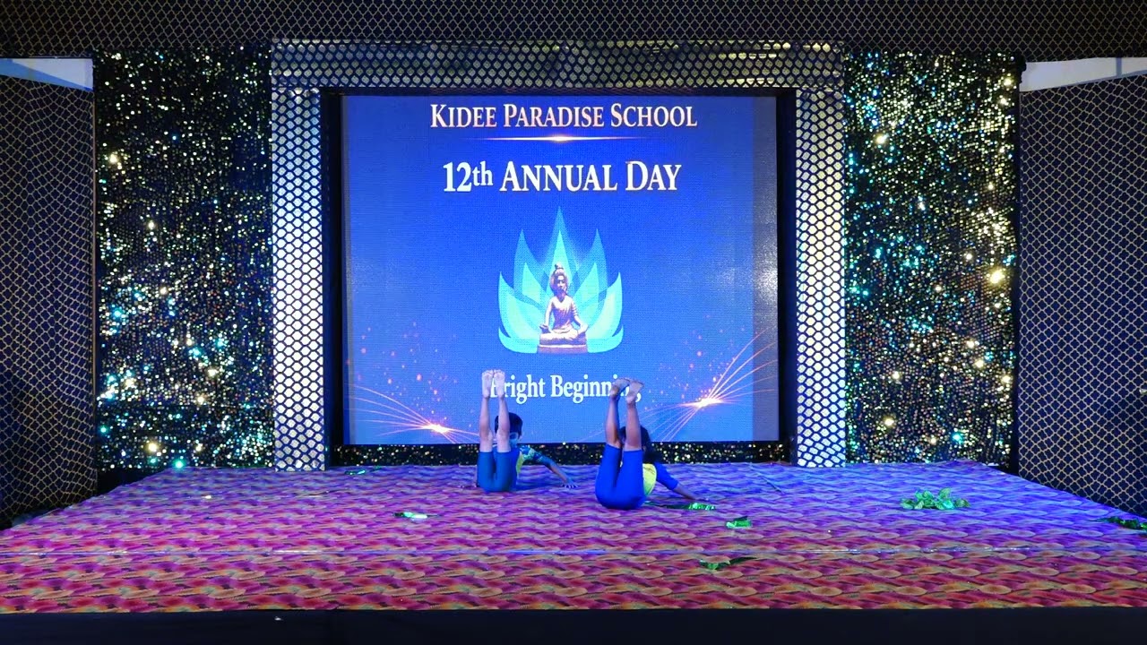 Kidee paradise School - Gymnastic