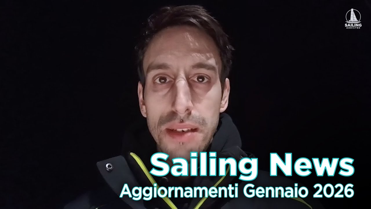 Sailing News - Aggiornamenti Gennaio 2026 - #AmericasCup #SailGP #LunaRossa