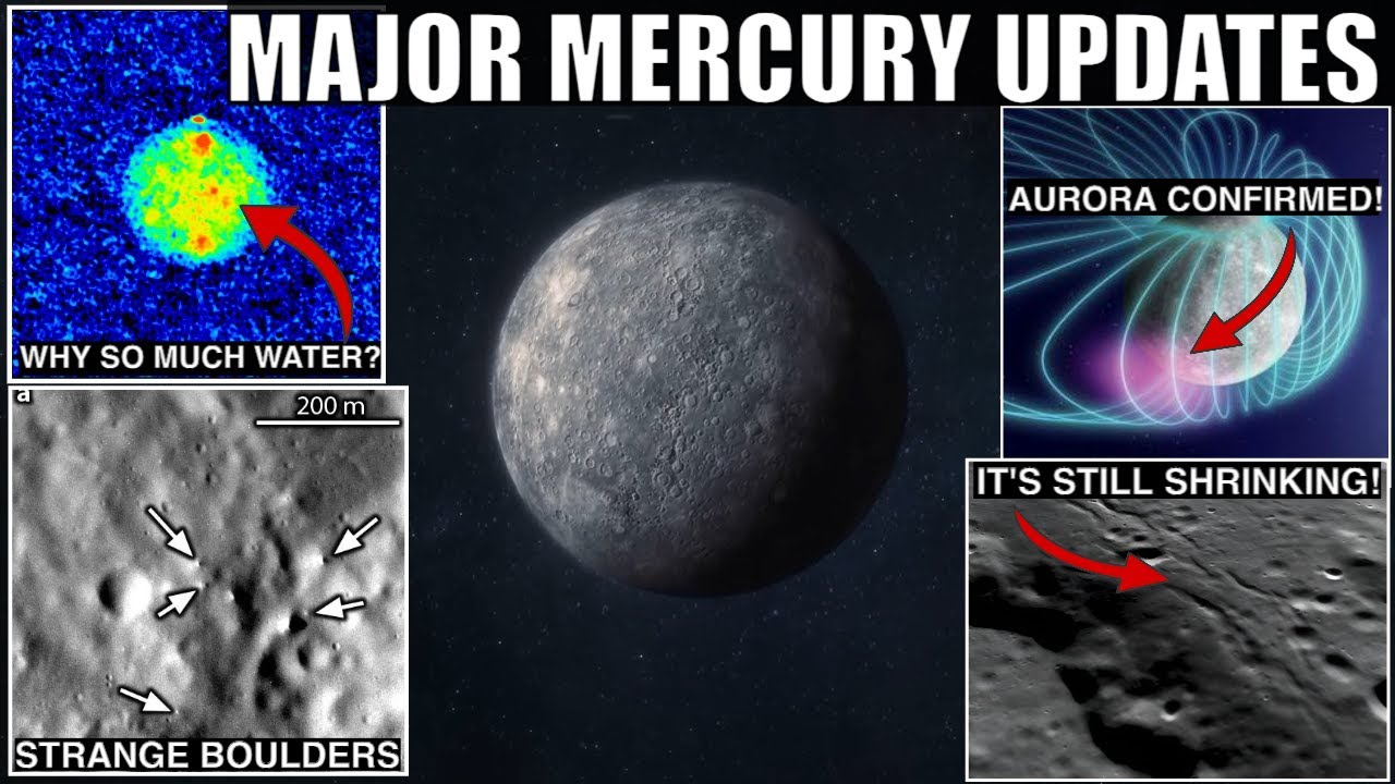 We Finally Have Some Major Updates From Mercury!