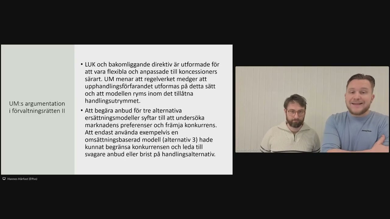 Rättsfallswebbinarium #3 2026