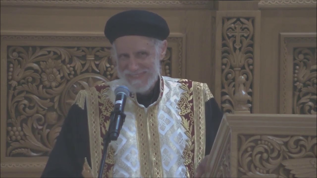 Fr Luke Sidarous - Vespers feast of the Assumption of St Mary into Heaven - Aug 21, 2019