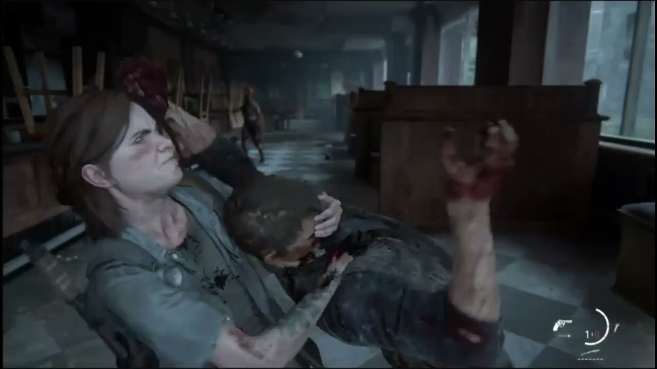 PS4 Одни Из Нас 2 #18 Глава 3 Сиэтл День 2 Встреча с Норой Прохождение
