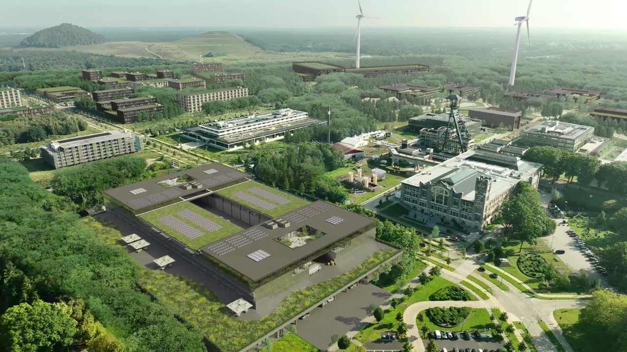 Thor Park - 3D visualisatie