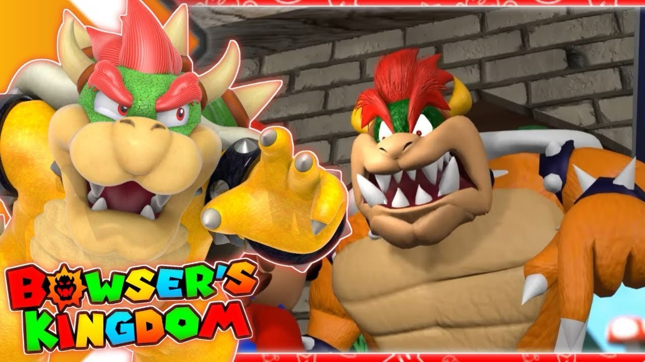 Bowser Reacts To Bowser Brings Toad Back (Mario Animation)!?