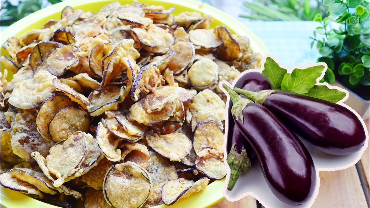 Keripik Terong Crispy Tahan 2 Bulan