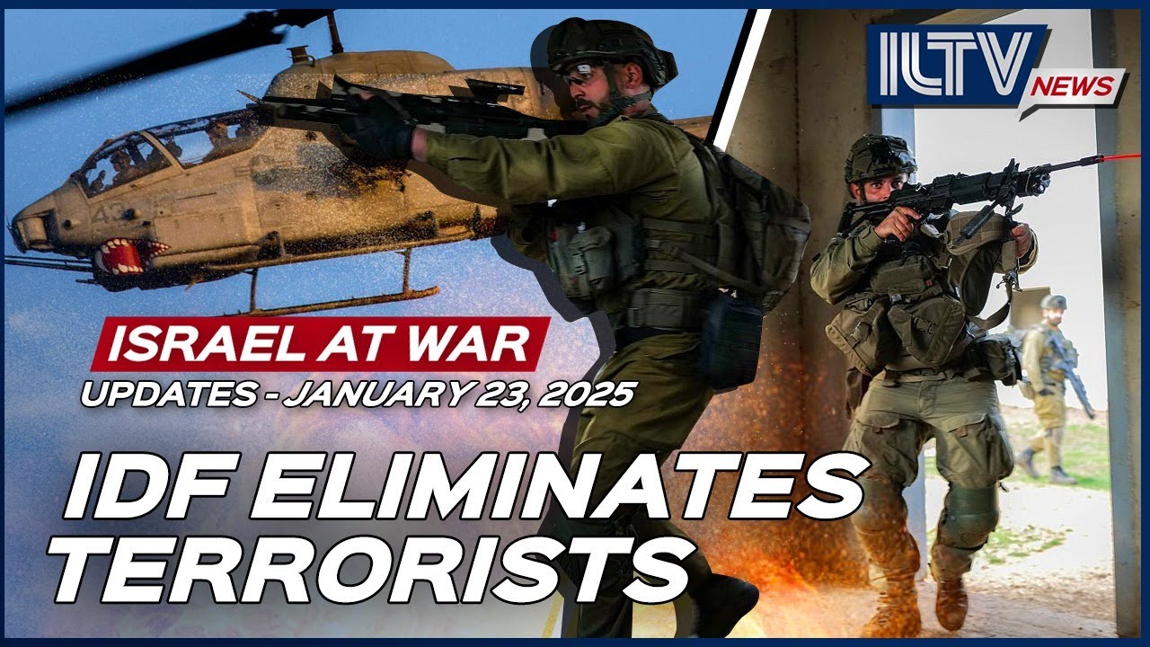 Israel Daily News – War Day 475 | January 23, 2025