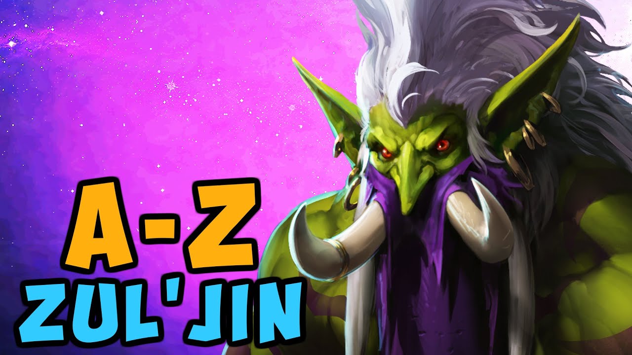 Zul'jin A - Z | Heroes of the Storm (HotS) Gameplay