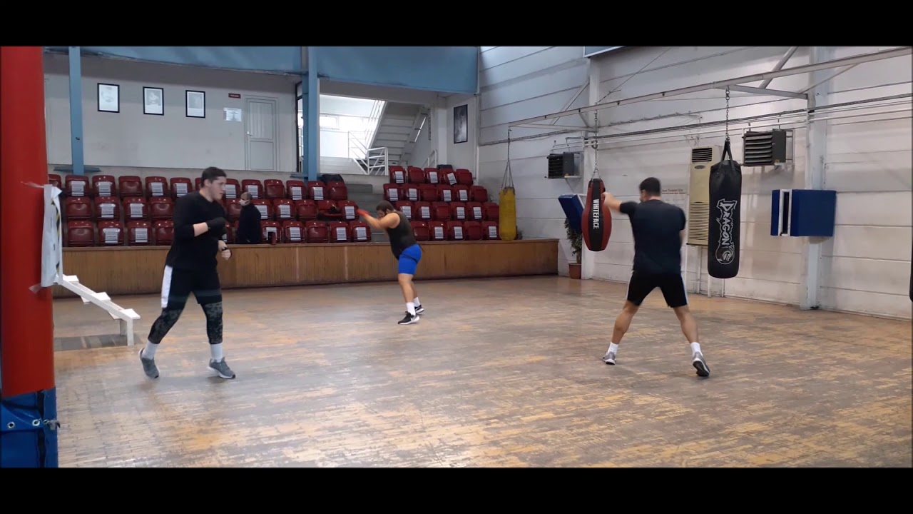 Türkiye Olimpiyat Hazırlık Merkezi Boks Branşı Sporcuları Antrenman ve Sparing #TOHM  #MustafaYardım
