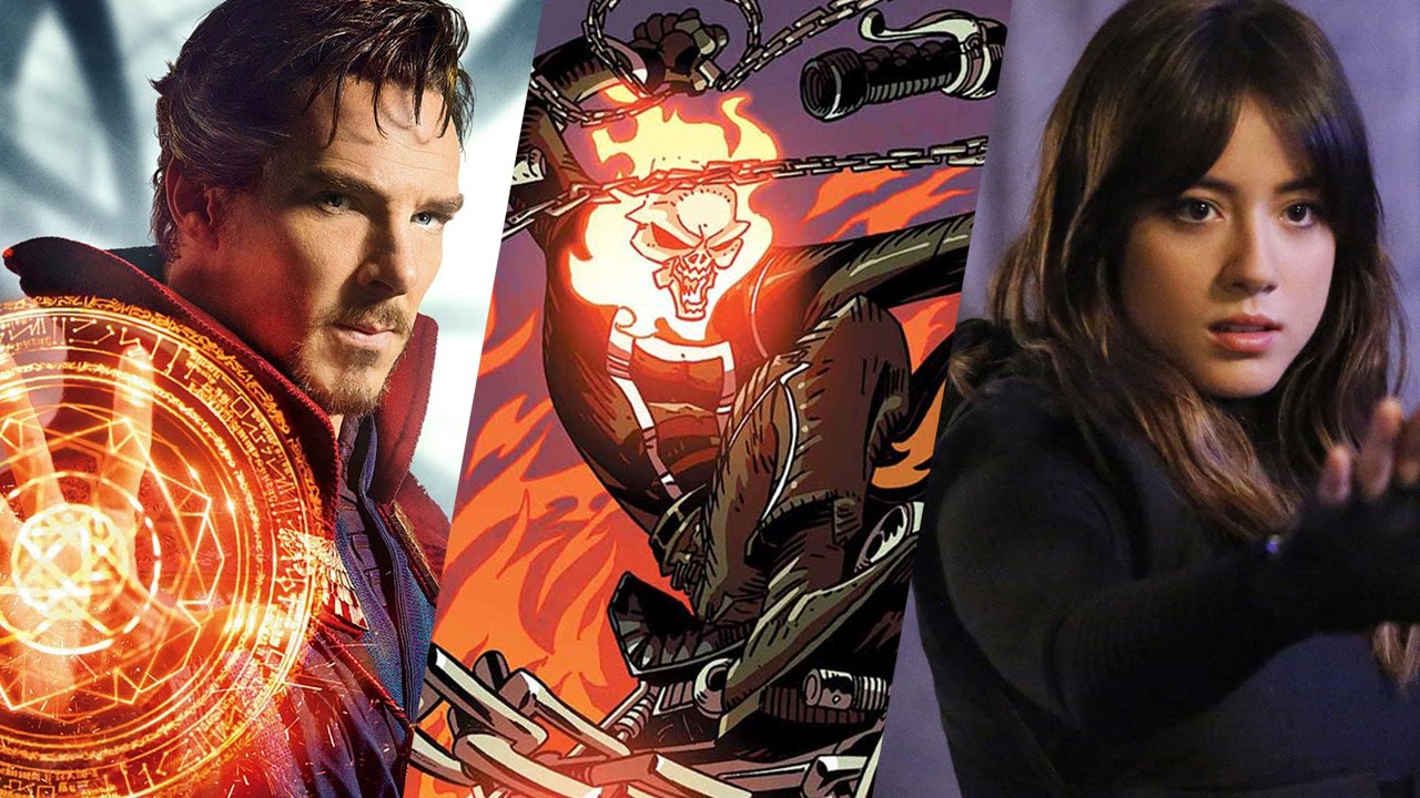 Ghost Rider Will Help Connect Agents of SHIELD: Season 4 to Doctor Strange - Comic Con 2016