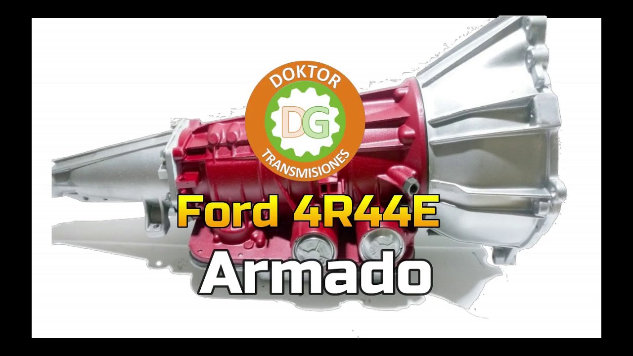 Armado de transmisión automática 4R44E