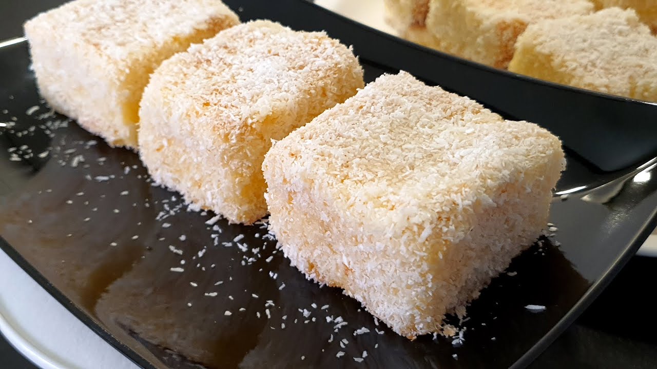 ČUPAVCI sa kokosom i belom čokoladom - pravi recept