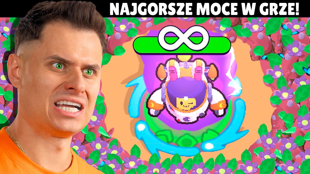 TESTUJE WSZYSTKIE NAJGORSZE UMIEJĘTNOŚCI W BRAWL STARS!