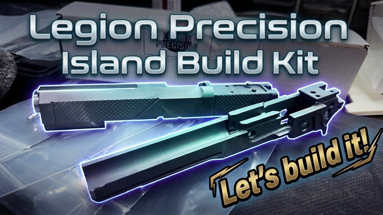Сборка Legion Precision Island &mdash; Начало!