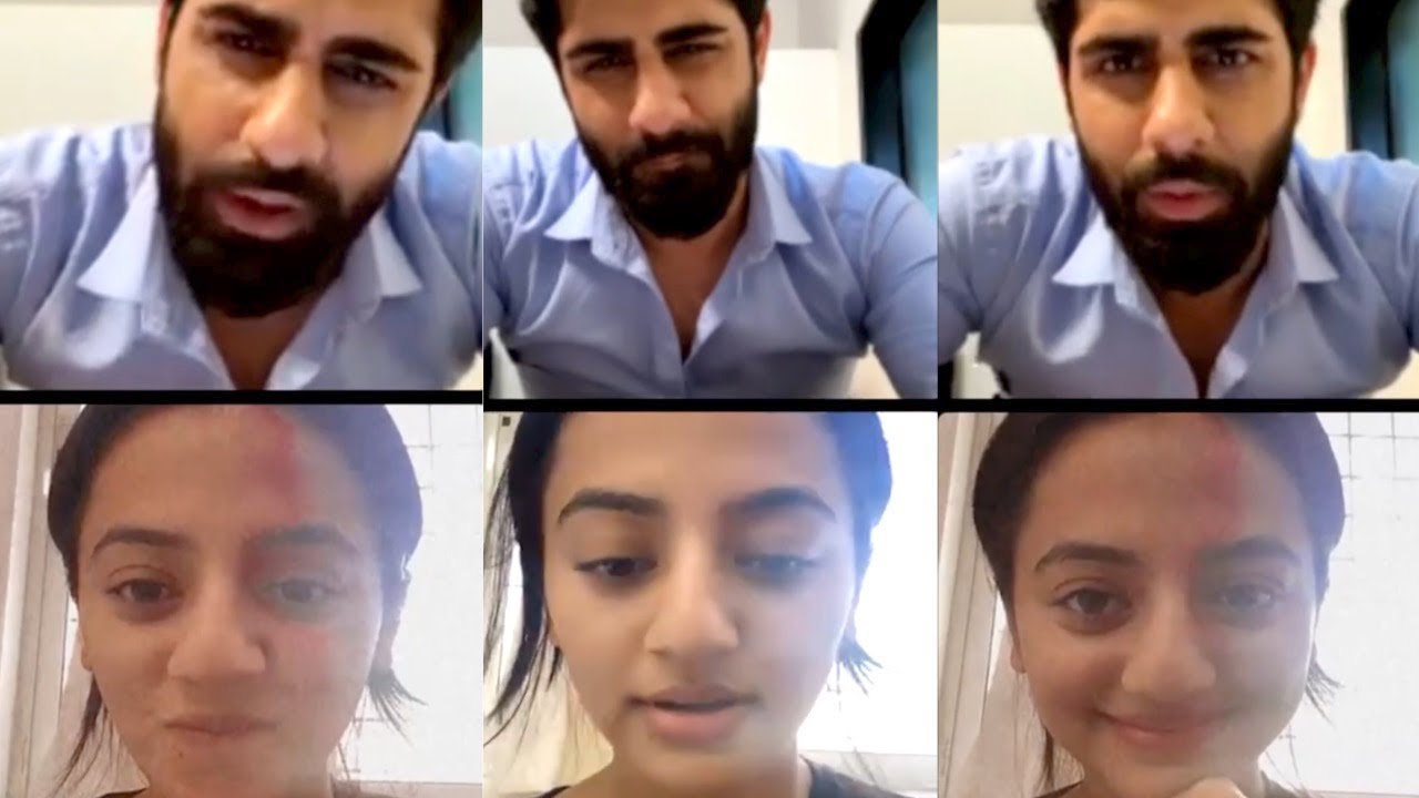 LIVE🔴 : Helly Shah Funny 🤣 Chat || Helly Shah live with Rrahul Sudhir || Instagram