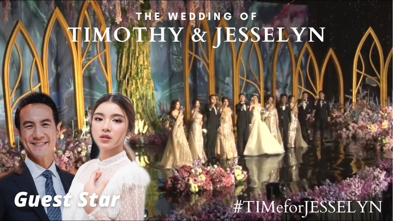 The Wedding of Timothy & Jesselyn (29 Januari 2022) #TIMeforJESSELYN