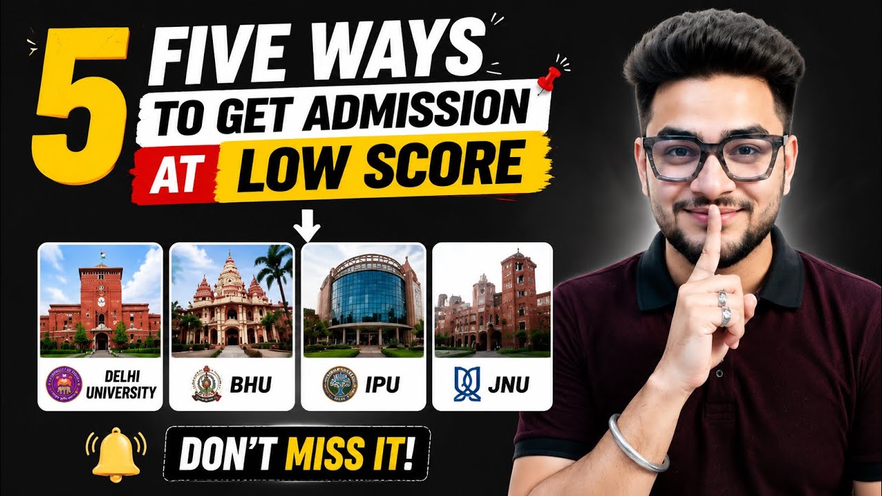🚨Watch Before Counselling! CUET 2026 LOW SCORE⁉️😳 