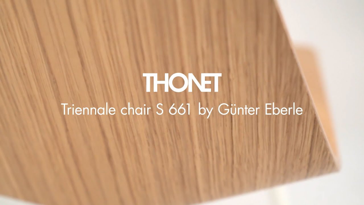 Thonet | Triennale Stuhl S 661 von G&uuml;nter Eberle | smow