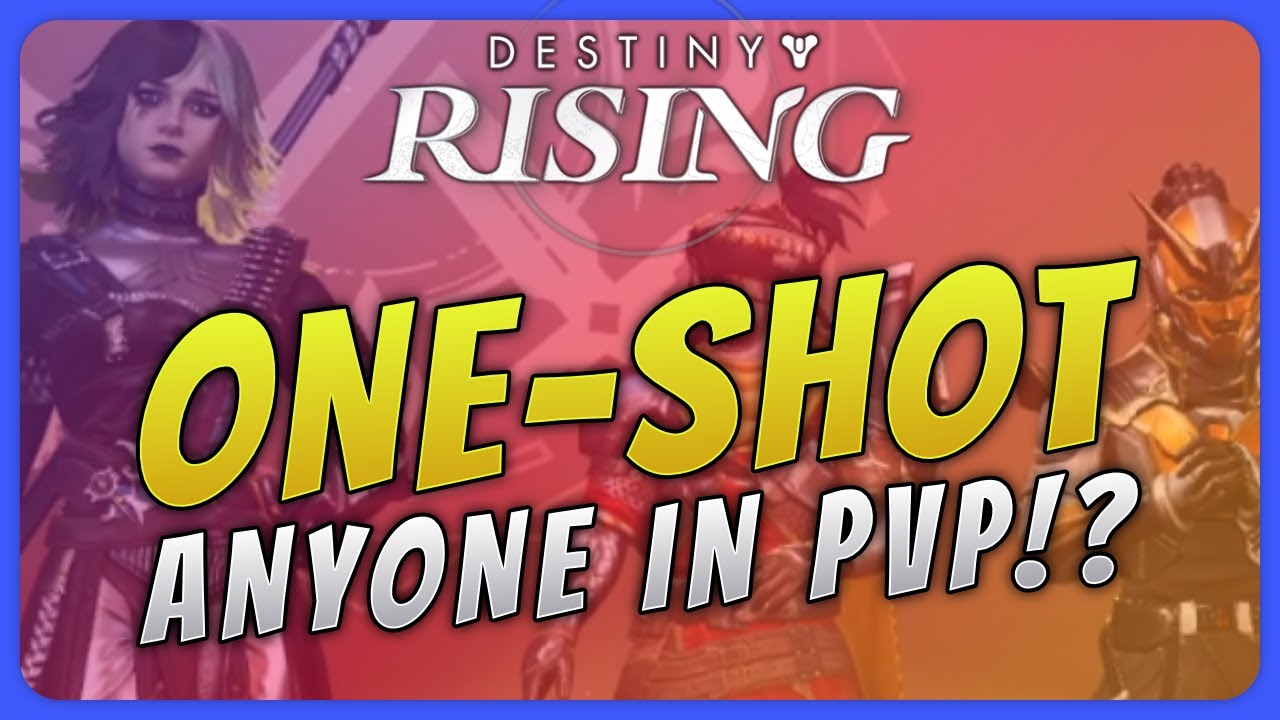 Iron Bar is absolutely BROKEN in Destiny Rising!