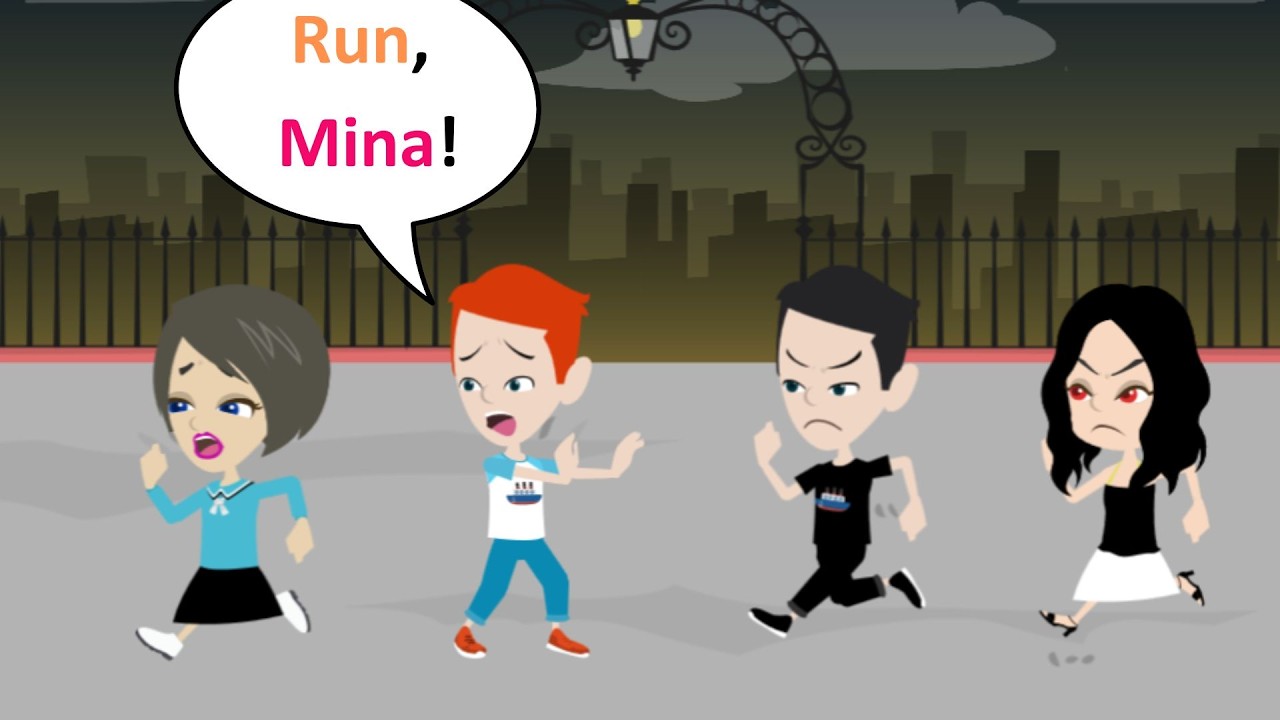 Lucas must find a way to help Mina - Comedy Animation English Story - Lucas English