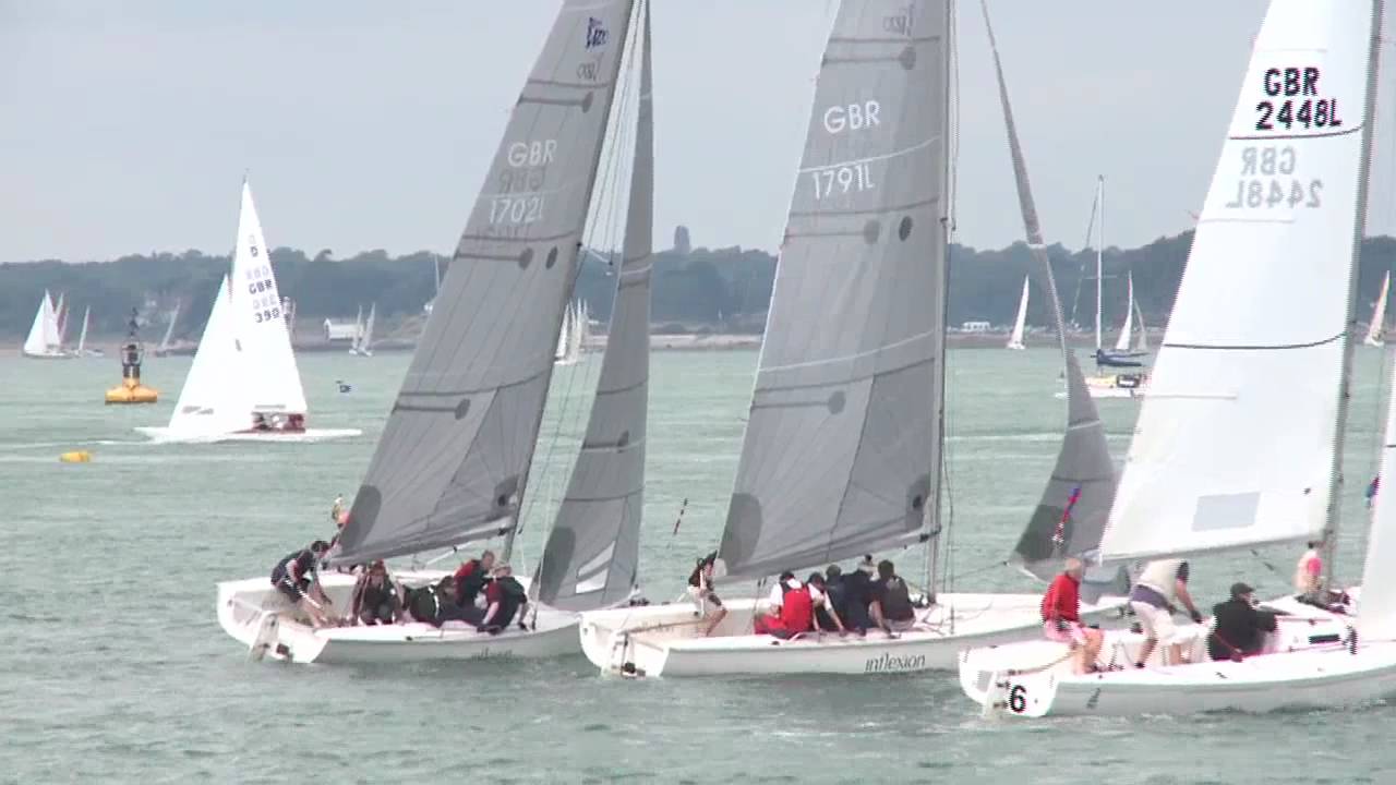 Cowes Week day four report