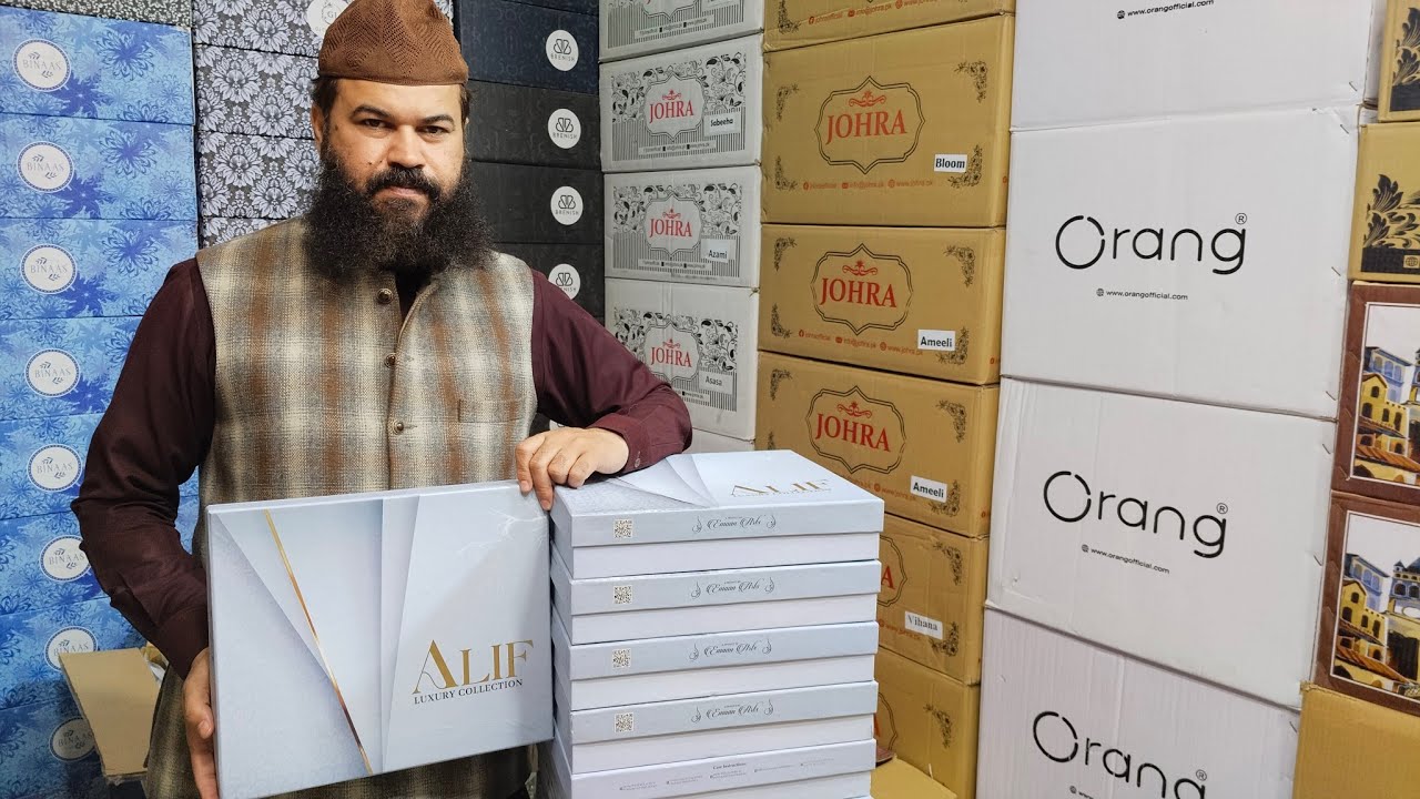 Alif brand vol 59 embroidered