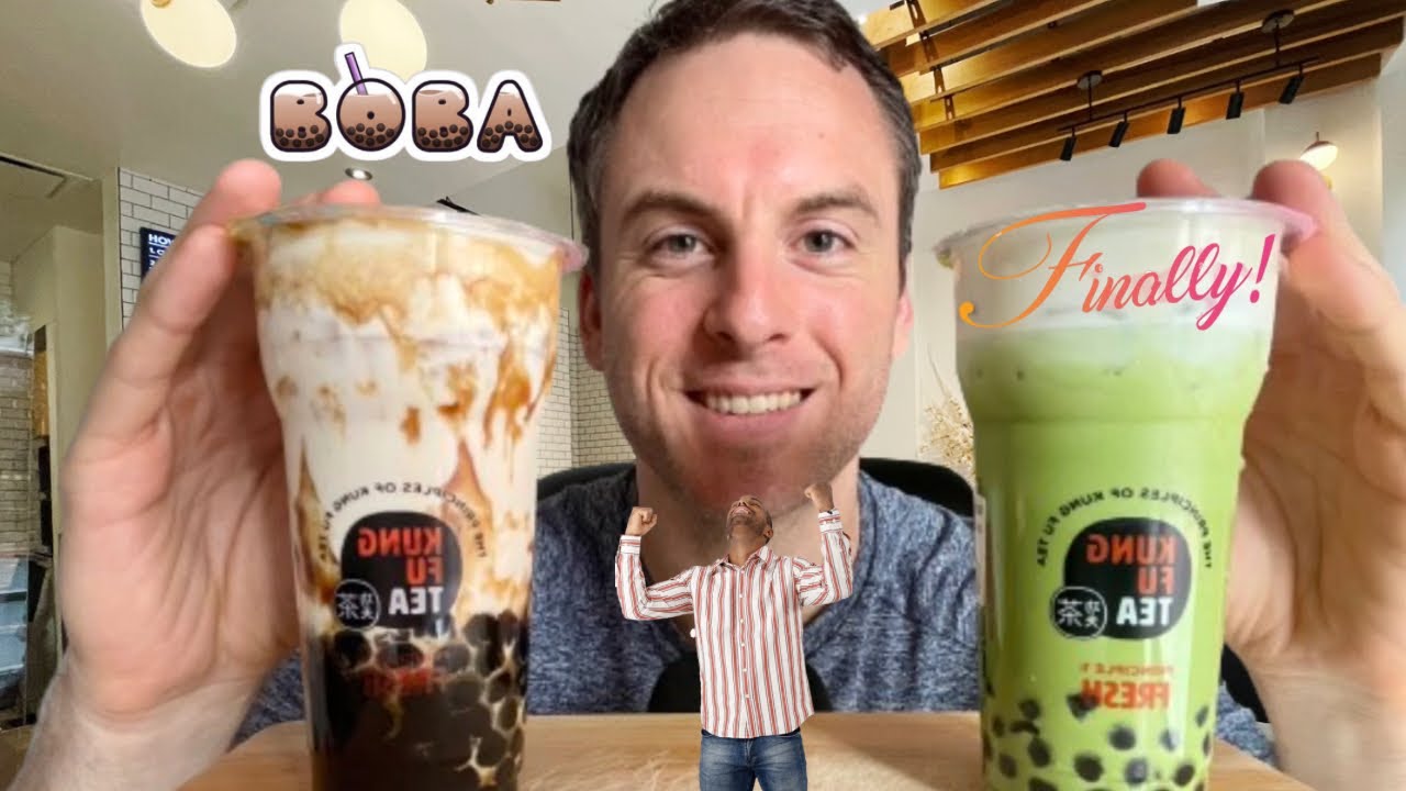 Boba Milk Tea & Surprise (ASMR Eating & Drinking) Whispers & Mouth Sounds // Love, Live, ASMR
