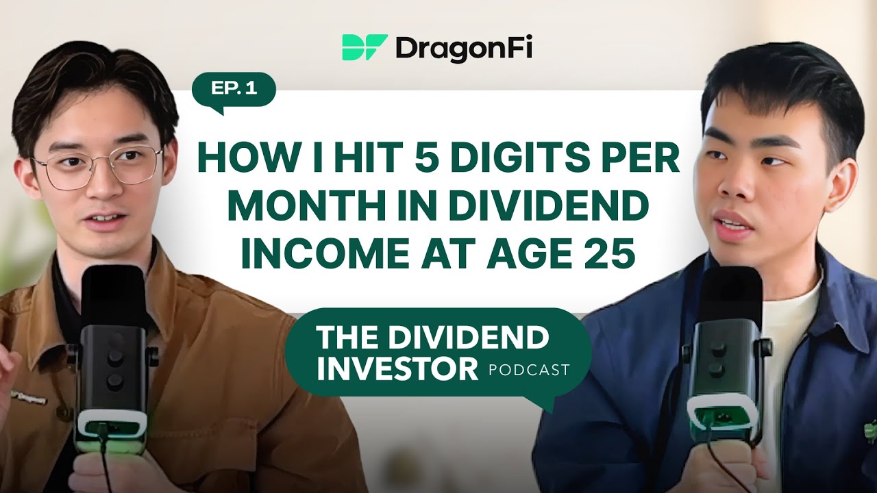 How I Hit 5 Digits per month in Dividend Income at Age 25 | The Dividend Investor Podcast