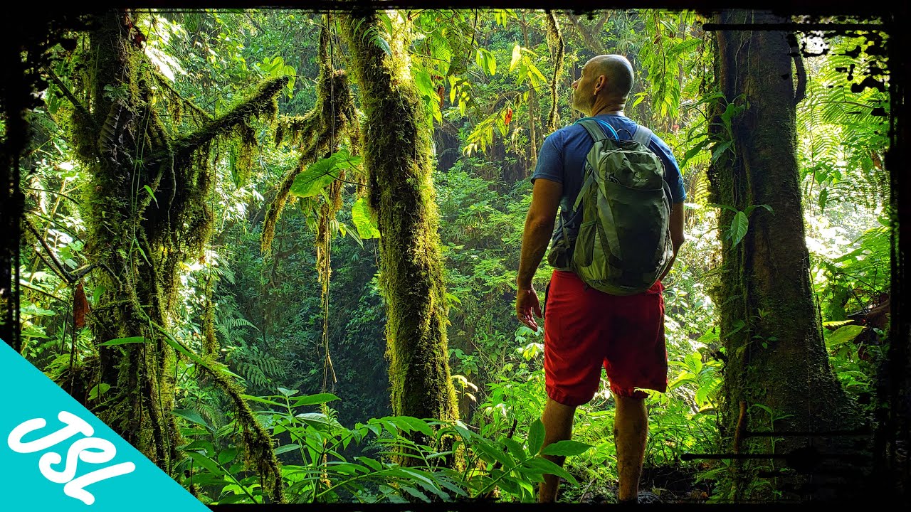 Searching for Blue Waters of Bajos del Toro, Costa Rica
