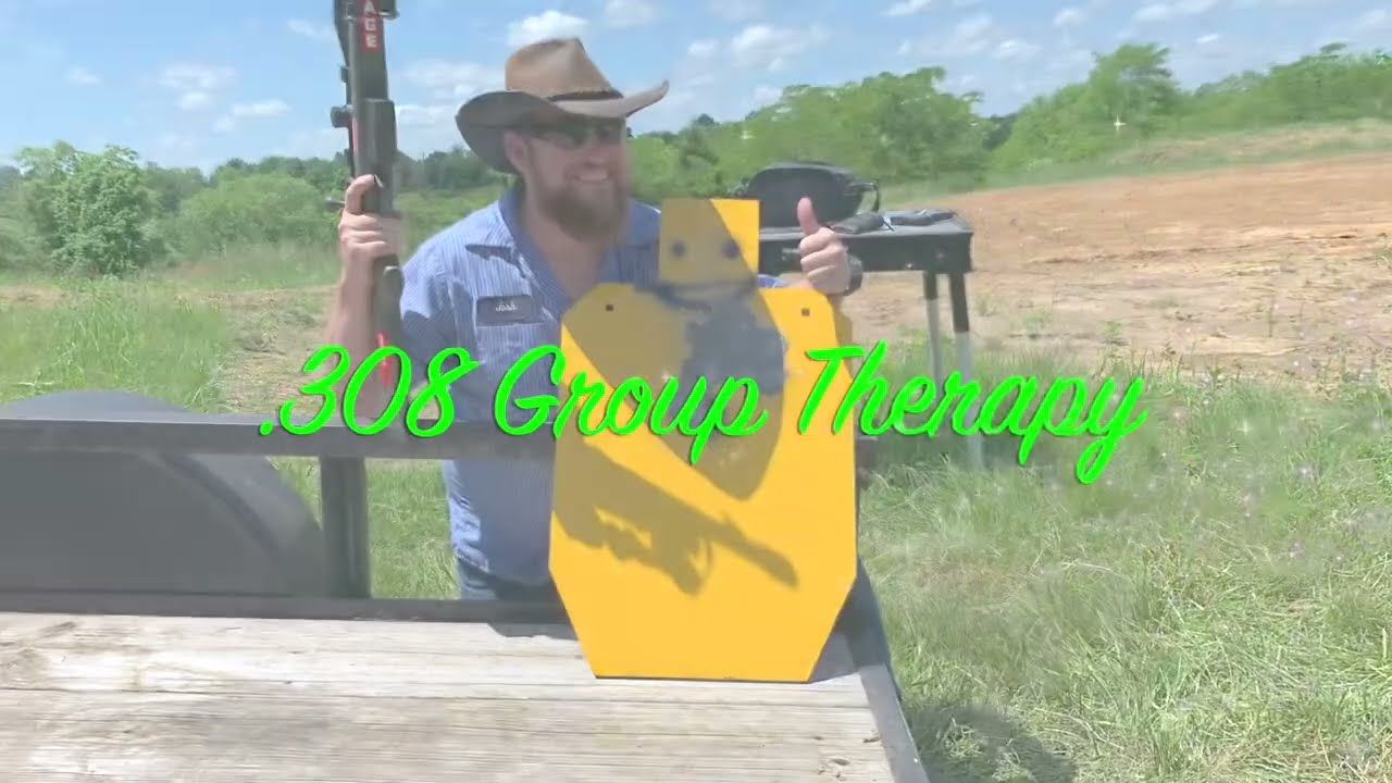 Savage 110 Hog Hunter group therapy