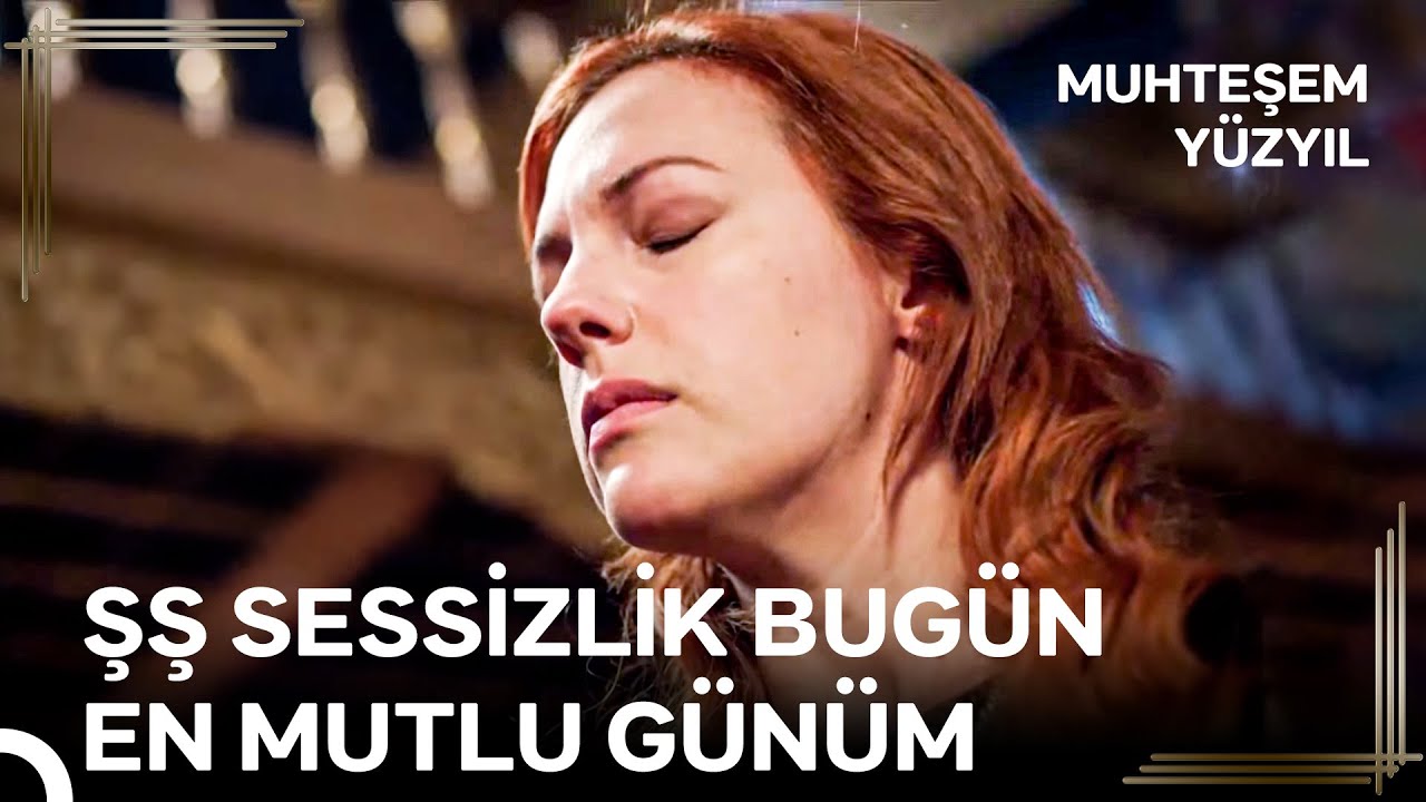 İbrahim'in Öldüğünü Öğrenen Hürrem Neşesi 💃🏼 | Muhteşem Yüzyıl