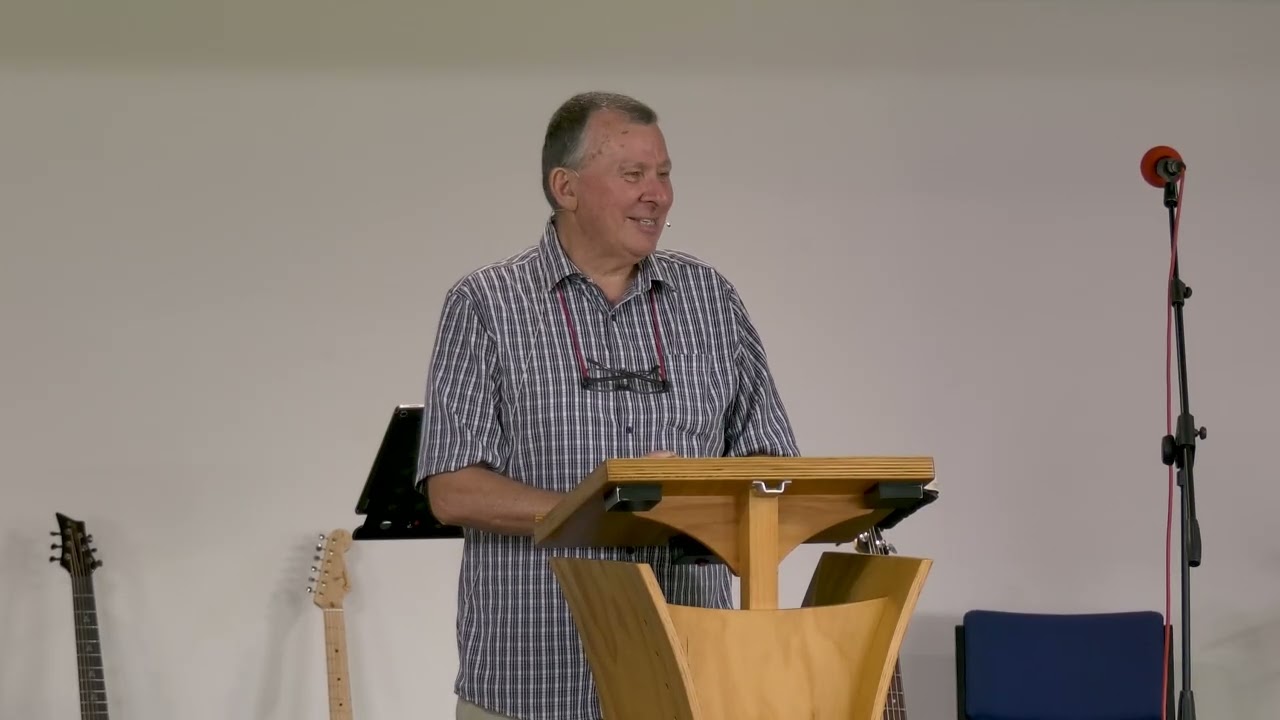 Peter Reynolds - Celebrating the Father’s Welcome - Luke 15:11-32