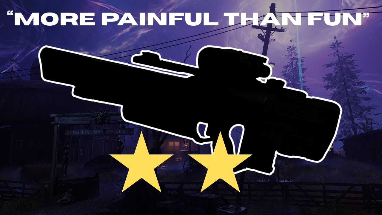 Only Use This Weapon if you have NO OTHER choice...
