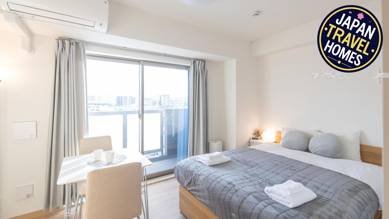 エイビル Ei building | Osaka, Japan | Hotel Review 🛏️