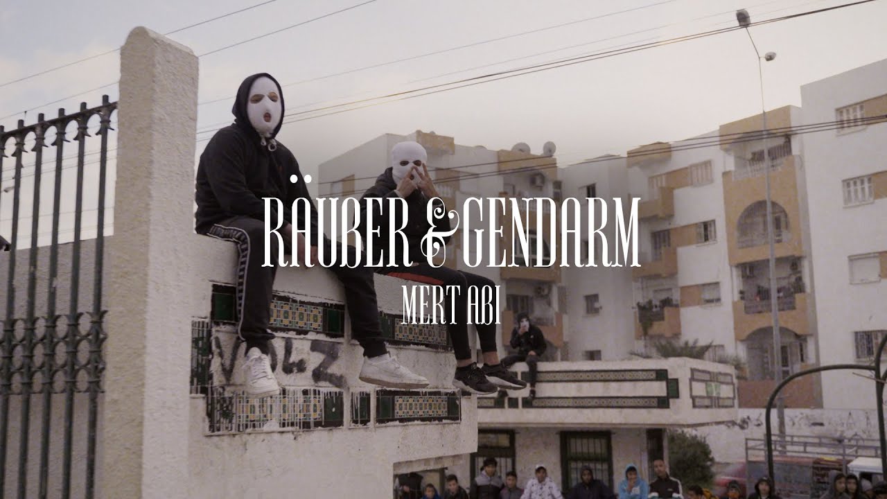 MERT - RÄUBER & GENDARM (Official Music Video)