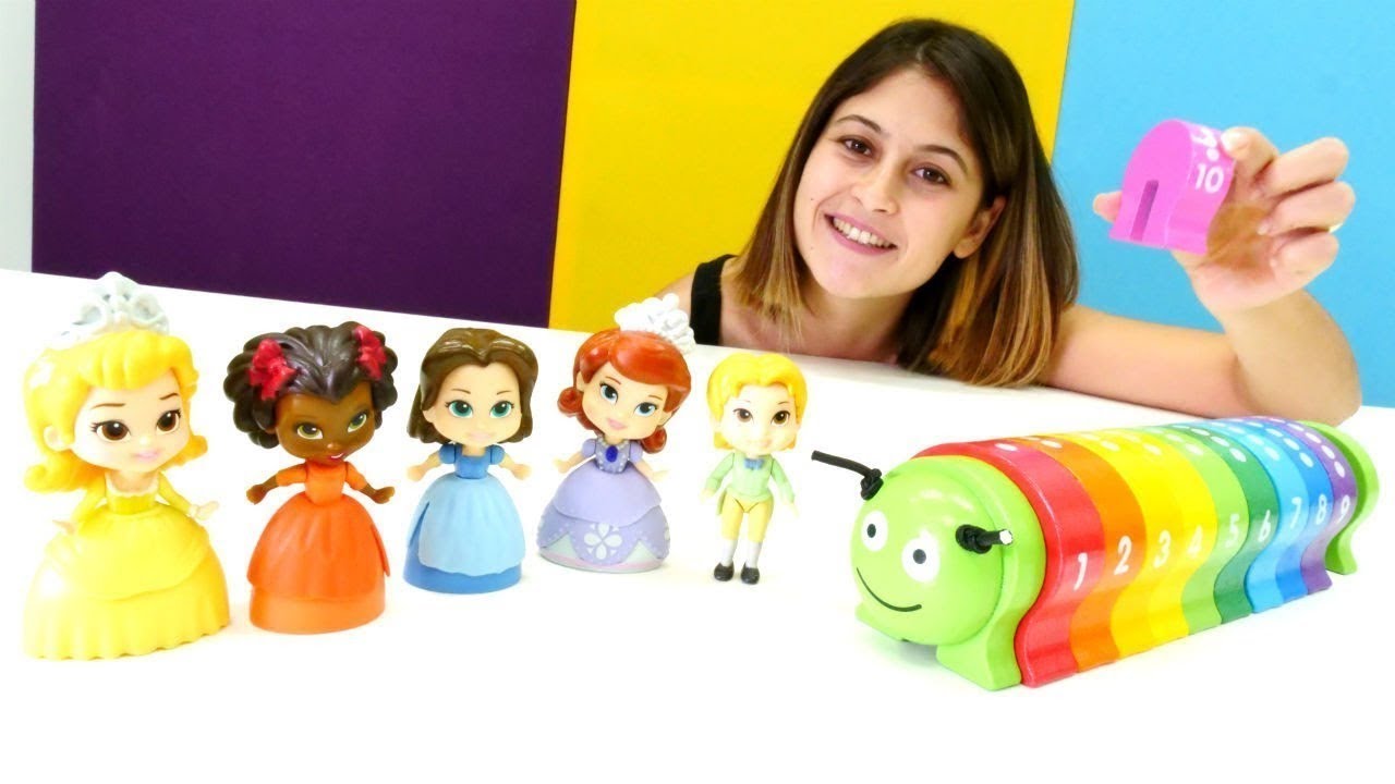 Oyuncak kreşi: Sayıları, renkleri ve saatleri öğrenelim! Derleme