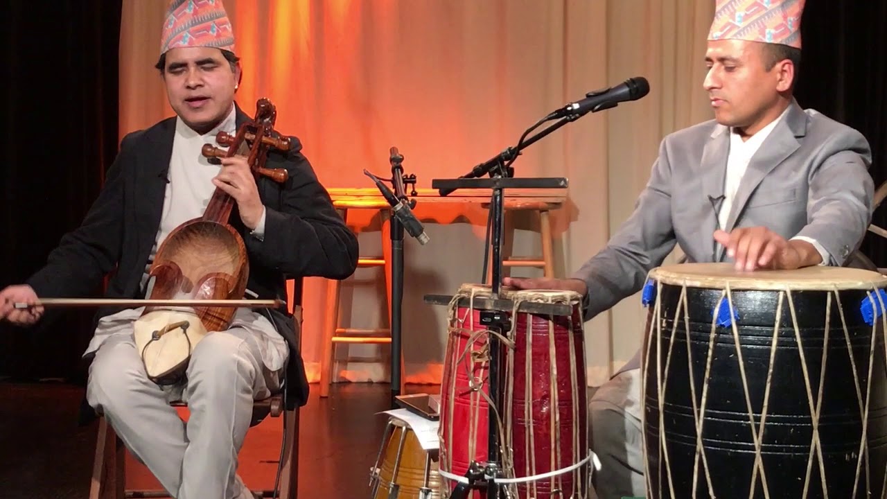 Traditional Nepali song played at ACMI
