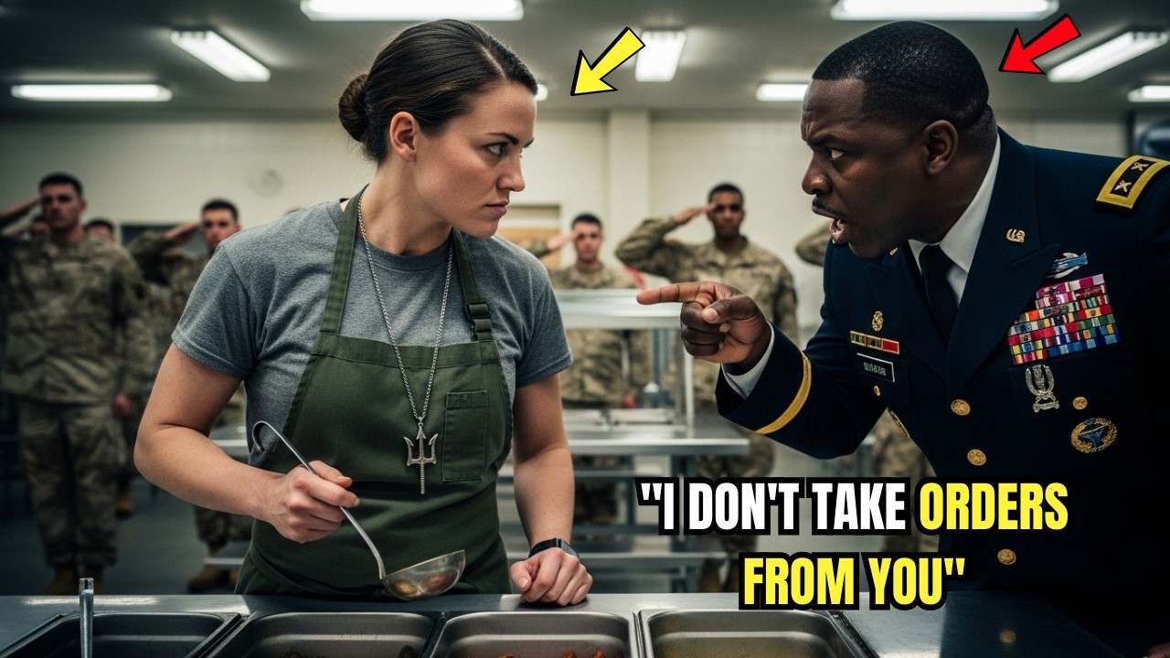 She Refused a General's Order in Front of Everyone… What Happened Next Left Him SPEECHLESS
