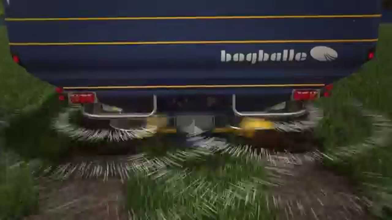 KRM Spreader Animation