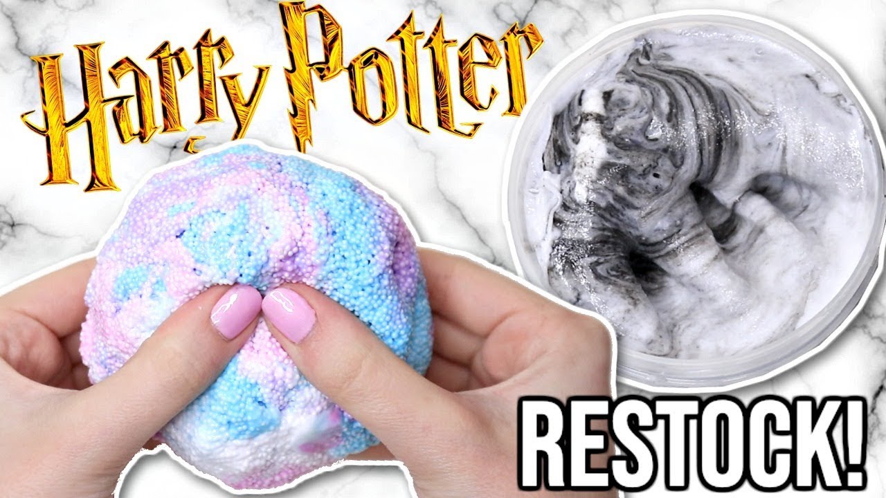 HARRY POTTER SLIME RESTOCK! MySlimeShack Slime Shop Restock February 9, 2019
