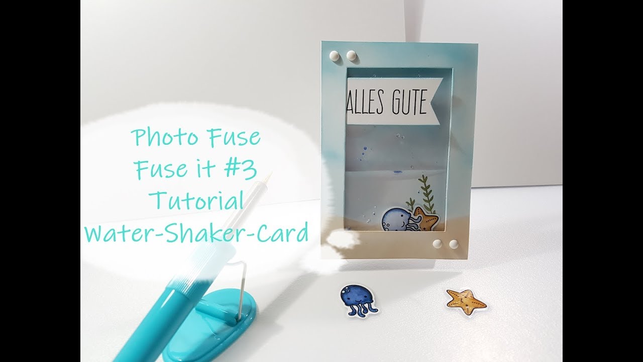 Fuse Tool - Fuse it #3 - Wassershaker Karte