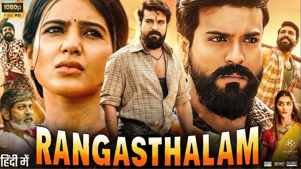 Rangasthalam Full Movie | Ram Charan & Samantha | New Release Hindi Movie 2026