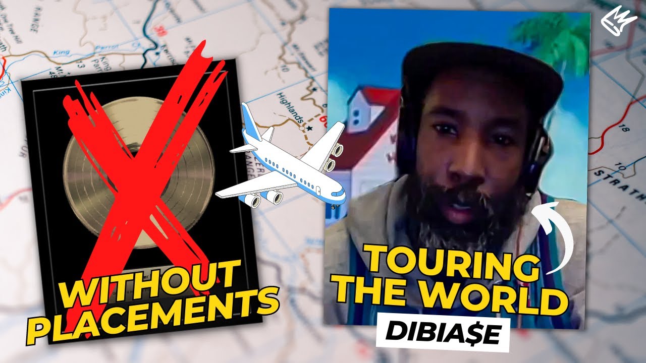 Dibia$e: How I TOURED the world as a producer without placements