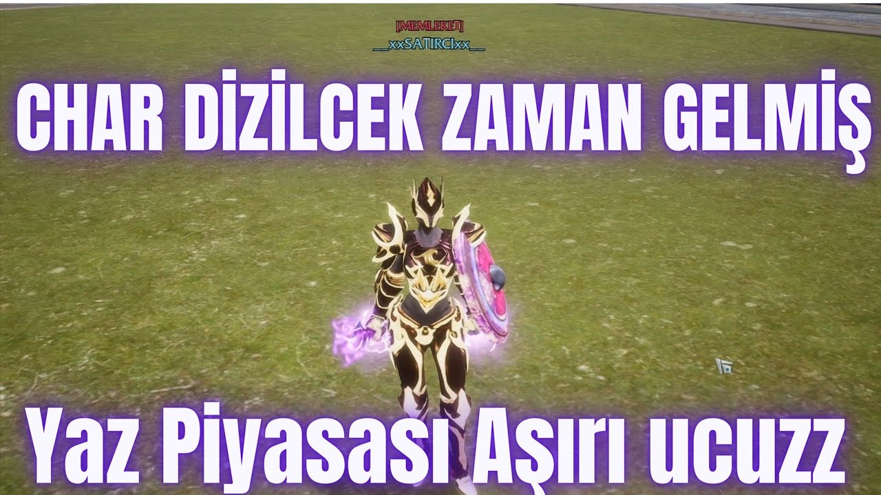 Rise Online Yaz Pazarının Durumu | CHAR DİZMEK İÇİN EN İYİ EVRE. O Halde Charımı Diziyorumm !