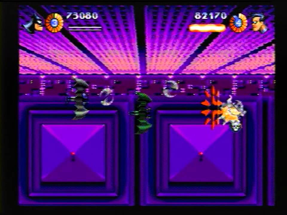 Batman & Robin (GEN) 2P - Level 2: A Two Sided Story